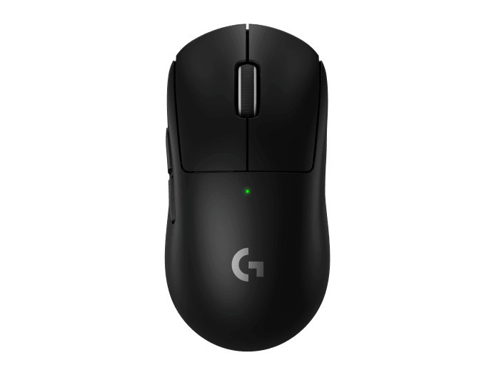 Logitech Pro X Superlight 2 Ασύρματο Gaming Ποντίκι 32000 DPI Μαύρο (910-006630)