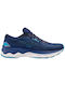 Mizuno Wave Skyrise 4 Bărbați Pantofi sport Alergare Marina / Albastru