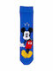 Disney Mickey Mouse Socks with Design Blue