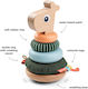 Done by Deer Παιχνίδι Στοίβαξης Παιχνίδι Stacking Tower Raffi Colour Mix από Ξύλο για 12+ Μηνών