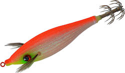 DTD Diamond Glavoc 2.0 Squid Jigs Fluorescent 6.5pcs/8.1gr RED