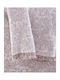 Rythmos Totem Armchair Throw Two Sides Jacquard 180x160cm Terracotta