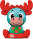 Kids Hits Animal Babykins Educational Animal, Reindeer (I Speak Greek) with Music for 24++ Months