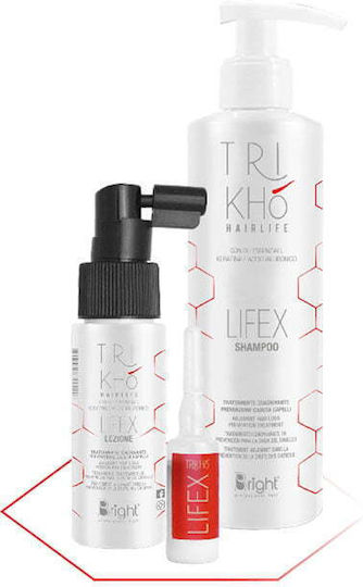 Bright Pro Hair Haarkur-Set gegen Haarausfall mit Shampoo
