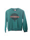 Joyce Kinder Sweatshirt Petrol Blau