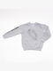 Trax Kinder Sweatshirt Gray