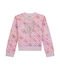 Guess Kids Sweatshirt Pink