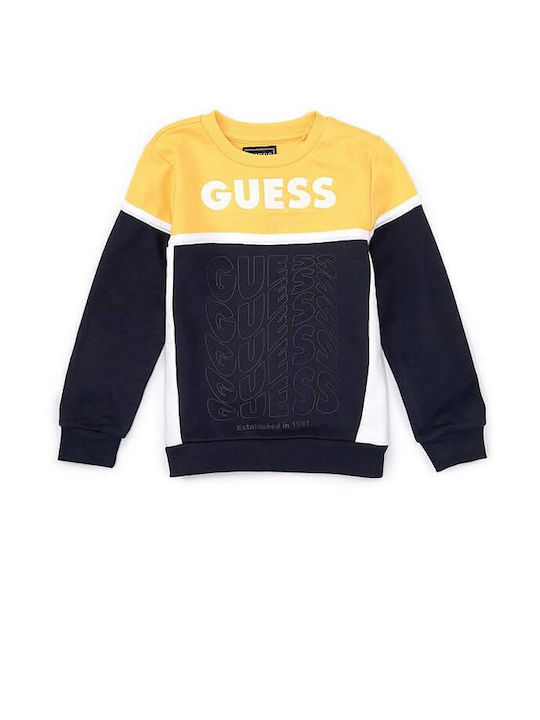 Guess Hanorac pentru copii Albastru