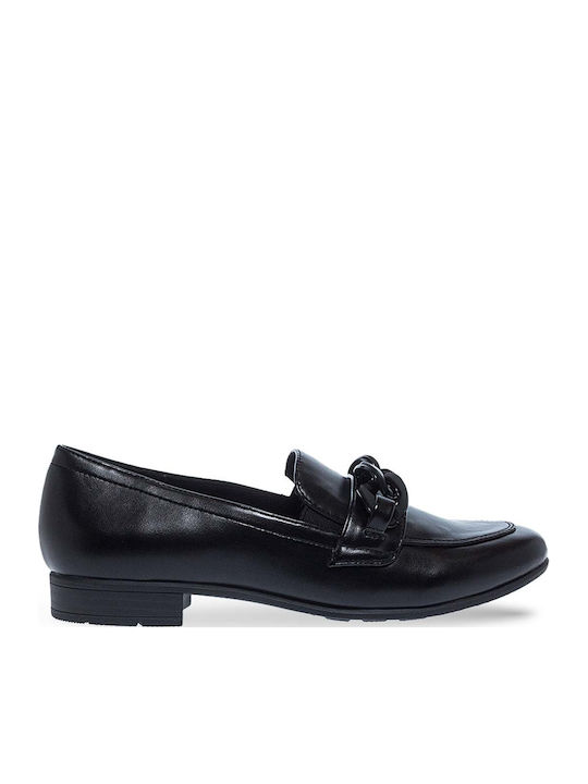 Women's Moccasins in Black Color