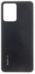 Καπάκι Battery Cover Μαύρο Xiaomi Redmi Note 12 5G Καπάκι Battery Cover Μαύρο Xiaomi Redmi Note 12 5G