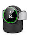 Pt181 Charging Stand Ladegerät für Galaxy Watch4 / Watch4 Classic Schwarzς