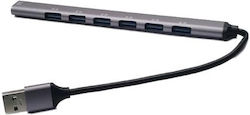 AGC USB-Hub 7 Anschlüsse (USB-A) 30502195 AGC USB-Hub 7 Anschlüsse (USB-A) 30502195