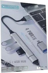 AGC USB-Hub 4 Anschlüsse (USB-A) 30502193 AGC USB-Hub 4 Anschlüsse (USB-A) 30502193
