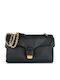 Leather Women's Bag Crossbody Black