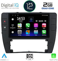 Digital IQ Car Audio System for Volkswagen Passat 2000-2005 with A/C (Bluetooth/USB/WiFi/GPS) with Touch Screen 9"