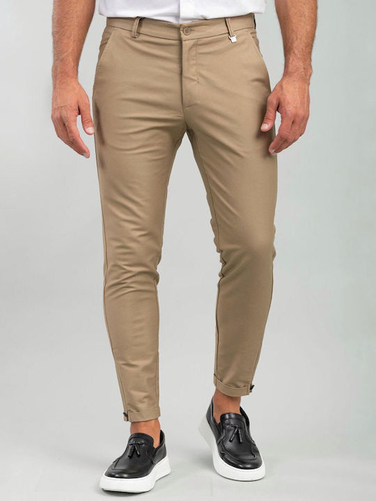 Vittorio Artist Trousers Beige