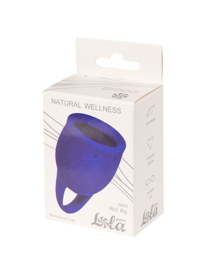 Lola Games Iris Cupă Menstruală Albastră 20ml