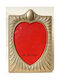 Royal Art Collection Metallic Photo Frame with Bronze Frame