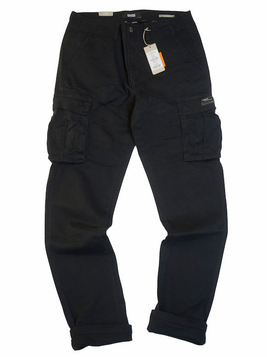 Rebase Rebase Herrenhose Cargo Schwarz