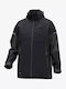 Safety Jogger Kasai Work Jacket Reflective with Removable Lining and Detachable Hood Black