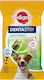 Pedigree Dentastix Fresh Bay Leaf Mint Dog Dental Stick for Small Breeds 110gr 7pcs