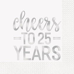 Mâncare Șervețele de petrecere Gri 16buc