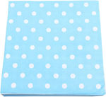 Party Napkins Blue 33x33cm. 12pcs