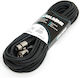 Cable4Me Cable XLR male - Μαύρο 20m