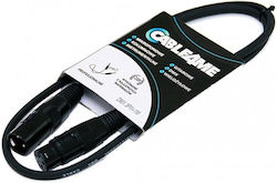 Cable4Me XLR male - XLR male 1m