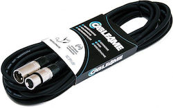 Cable4Me XLR male - XLR female 6m