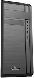 Powertech Преден Панел за Кутия за Компютър PT-849 PCFRB-005