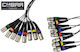 Cobra Kabel XLR-Stecker - XLR-Stecker Schwarz 6m CP070-06