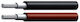 Solar 1x4mm Rot-schwarz Meter Solar 1x4mm Kabel 1Stück