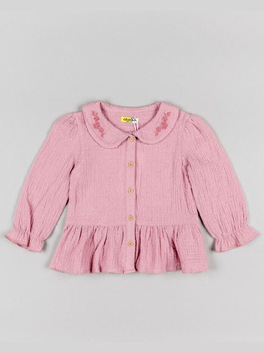 Losan Kids Shirt Pink