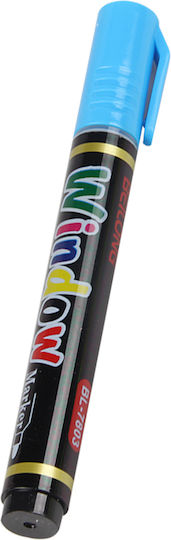Tpster Marker Blau Tafel Flüssige Kreide