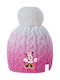 Minnie Kinder Mütze Gestrickt Rosa