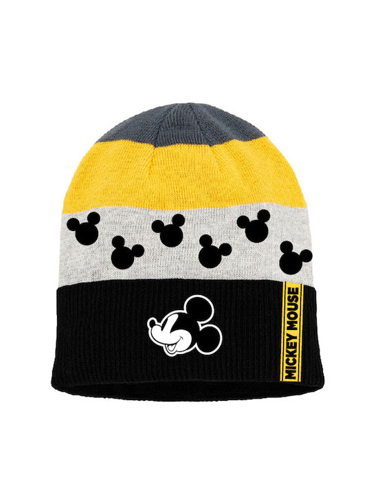 Disney Kids Beanie Knitted Black