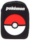 Difuzed Pokemon School Bag Backpack Kindergarten Black 30 x 15 x 40cm
