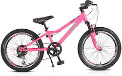 Byox Tucana 20" Kinderfahrrad Mountainbike Rosa