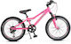 Byox Tucana 20" Kids Mountain Bike 6 Gears Pink