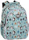 Coolpack Up Student Backpack - Jimmy Σχολική Τσάντα Πλάτης Δημοτικού Πολύχρωμη