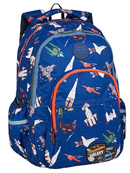 Coolpack Σακιδιο Basic Plus Basic Plus Σχολική Τσάντα Πλάτης Δημοτικού Πολύχρωμη