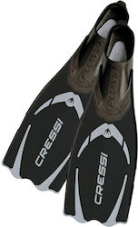 CressiSub Flippers Swimming Pluma Black