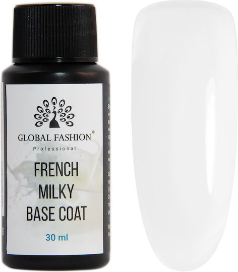 Global Fashion Grundierung für normale Nagellacke Gummi 30ml