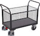 Variofit Transport-Wagen for Load Weight up to 500kg in Gray Color