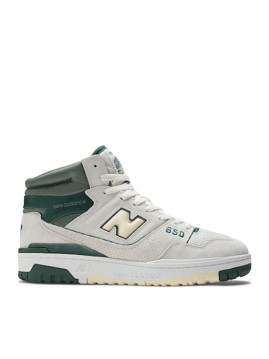 New Balance 650 Sea Salt Ανδρικά Sneakers Λευκά