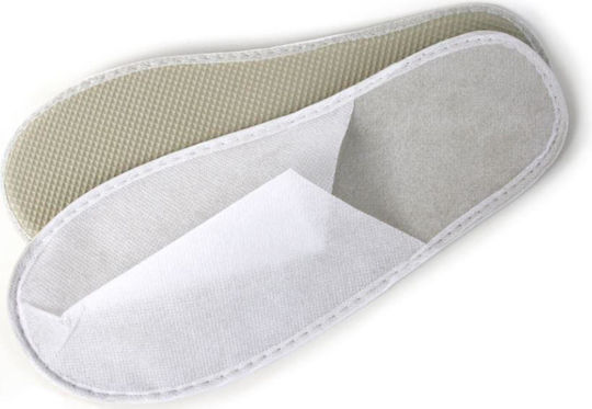 Amari Amari Einweg-Hausschuhe Non-Woven 100 Stück Dicke der Sohle 3mm