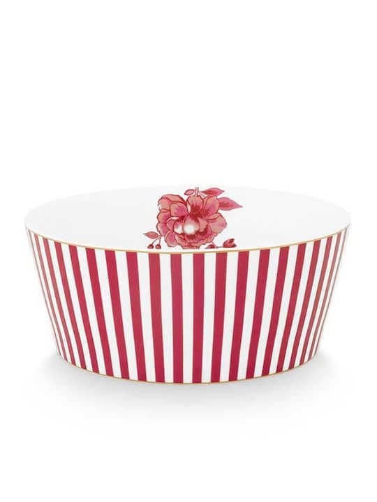 PiP Studio Royal Streifen Porzellan Salatschüssel PiP Studio Royal Streifen Porzellan Salatschüssel