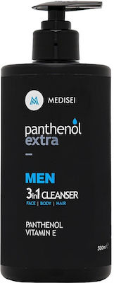 Medisei Shower Gel for Men for Hair 500ml
