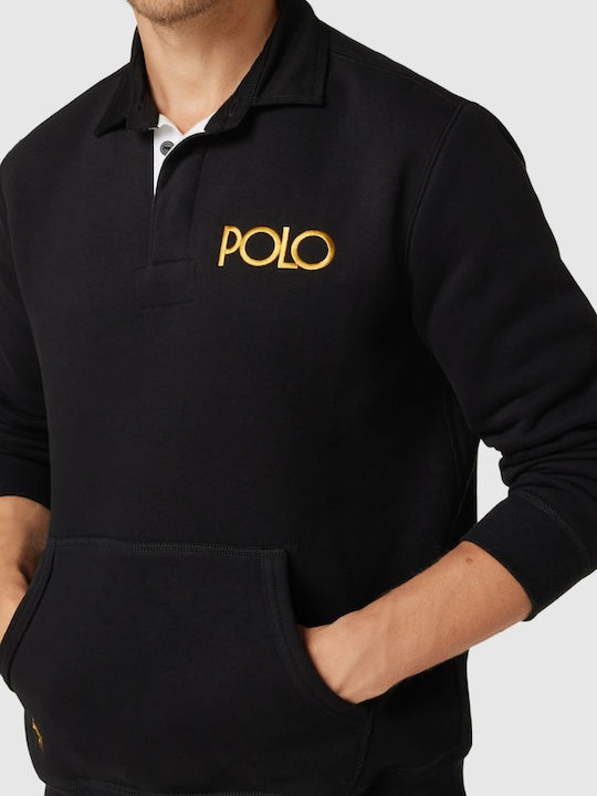 Ralph Lauren Ανδρικό Φούτερ Μαύρο